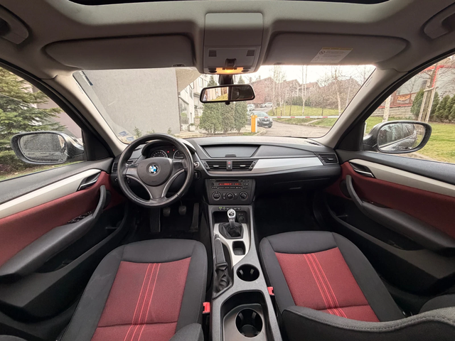BMW X1 1.8d - автомобили, коли, обяви за нови и употребявани 11
