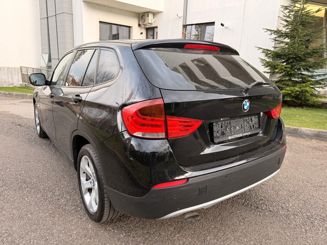 BMW X1 1.8d - автомобили, коли, обяви за нови и употребявани 4