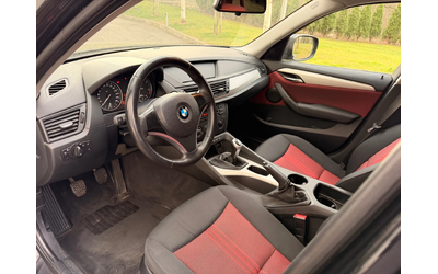 BMW X1 1.8d - автомобили, коли, обяви за нови и употребявани 8