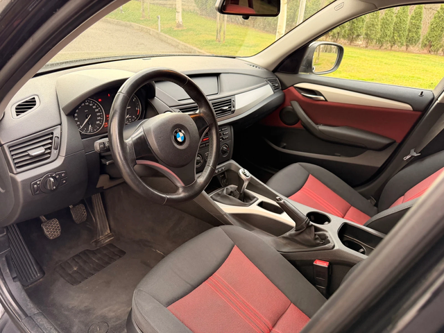 BMW X1 1.8d - автомобили, коли, обяви за нови и употребявани 8