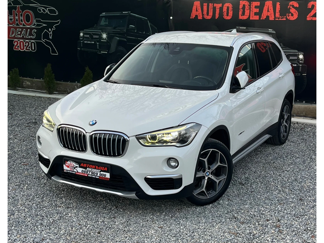 BMW X1 1.8D* S-DRIVE* FACE* AUTOMATIC* СОБСТВЕН ЛИЗИНГ - автомобили, коли, обяви за нови и употребявани 1