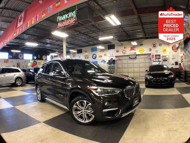 BMW X1 xDrive28i * PREMIUM PKG LEATHER PAN/ROOF NAVI - автомобили, коли, обяви за нови и употребявани 0
