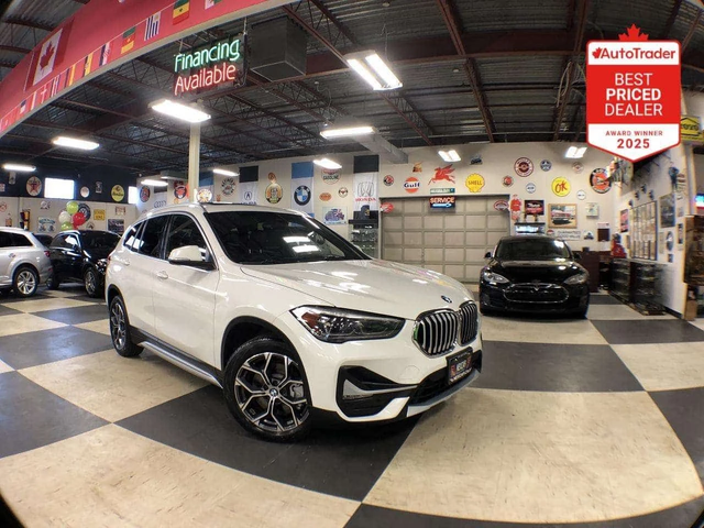 BMW X1 xDrive28i * LEATHER PAN/ROOF NAV B/SPOT L/ASSIST C - автомобили, коли, обяви за нови и употребявани 0