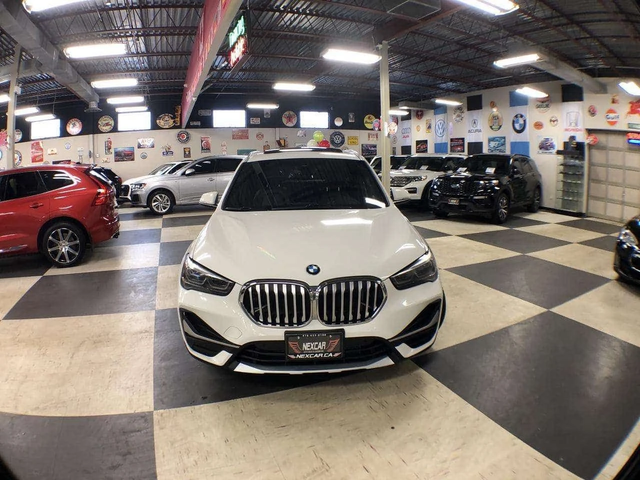 BMW X1 xDrive28i * LEATHER PAN/ROOF NAV B/SPOT L/ASSIST C - автомобили, коли, обяви за нови и употребявани 1