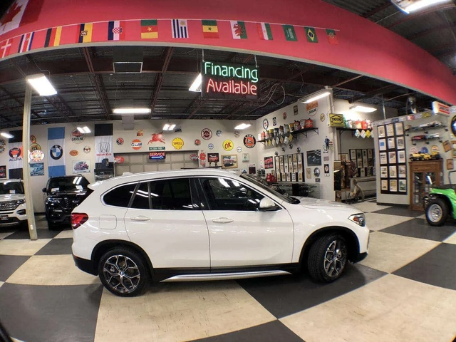 BMW X1 xDrive28i * LEATHER PAN/ROOF NAV B/SPOT L/ASSIST C - автомобили, коли, обяви за нови и употребявани 7