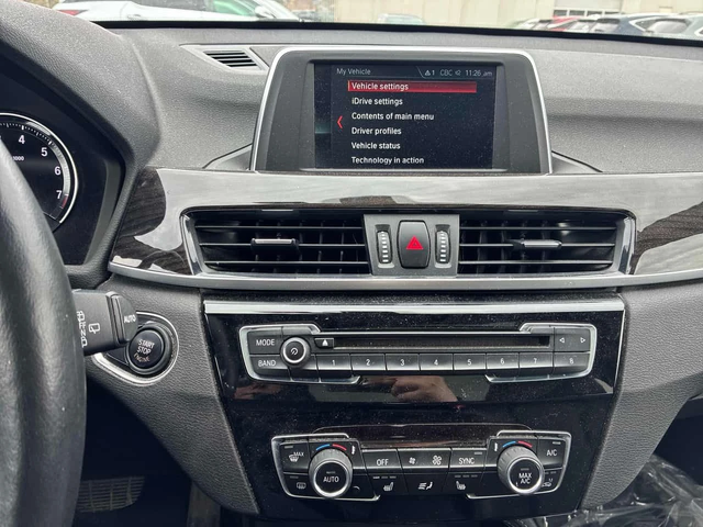 BMW X1 xDrive28i/CARFAX/Кожа/Памет/Подгрев/КЛИП/+ Гуми - автомобили, коли, обяви за нови и употребявани 8