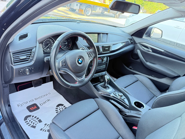 BMW X1 2.0d* Avtom* Navi* koja* NOVA* - автомобили, коли, обяви за нови и употребявани 6