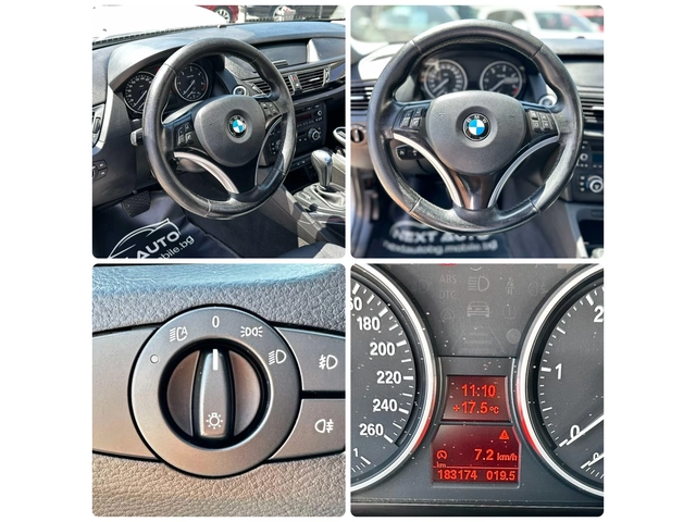BMW X1 2.0D 177HP XDRIVE EU5 - автомобили, коли, обяви за нови и употребявани 13
