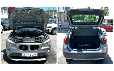 BMW X1 2.0D 177HP XDRIVE EU5 - автомобили, коли, обяви за нови и употребявани 15