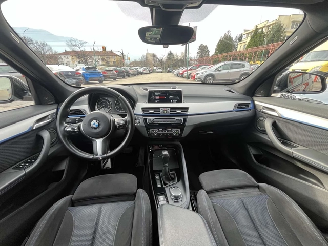 BMW X1 2.0 DISEL - автомобили, коли, обяви за нови и употребявани 7