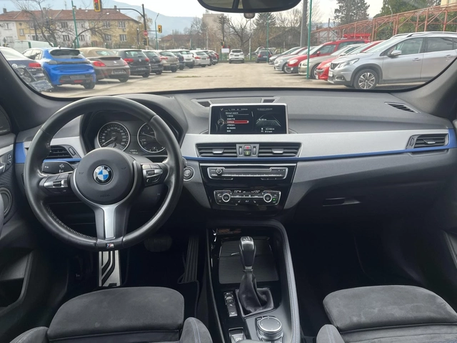 BMW X1 2.0 DISEL - автомобили, коли, обяви за нови и употребявани 8