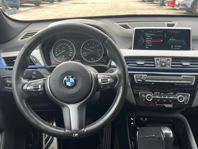 BMW X1 2.0 DISEL - автомобили, коли, обяви за нови и употребявани 9
