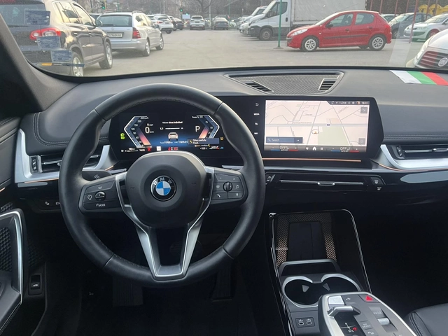 BMW X1 2.0 BENZ - автомобили, коли, обяви за нови и употребявани 7