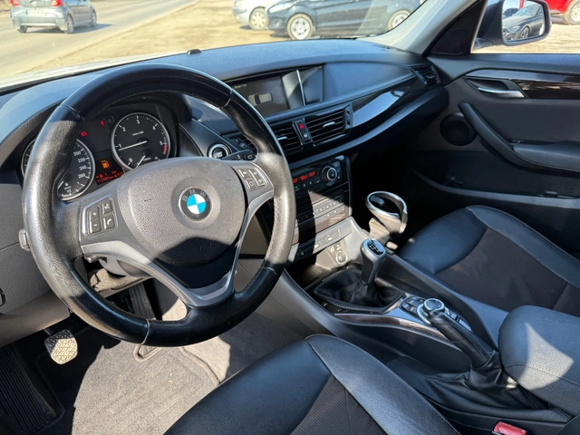 BMW X1 2.0D sDdrive-X_Line-FACELIFT-ЛИЗИНГ 100% одобрение - автомобили, коли, обяви за нови и употребявани 14