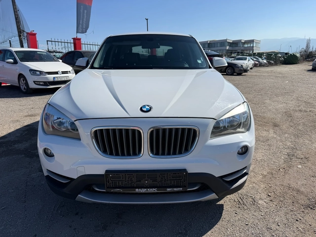 BMW X1 2.0D sDdrive-X_Line-FACELIFT-ЛИЗИНГ 100% одобрение - автомобили, коли, обяви за нови и употребявани 1