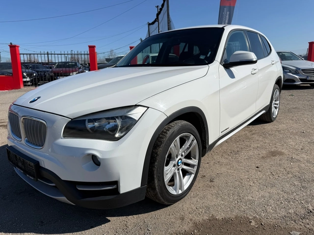 BMW X1 2.0D sDdrive-X_Line-FACELIFT-ЛИЗИНГ 100% одобрение - автомобили, коли, обяви за нови и употребявани 2