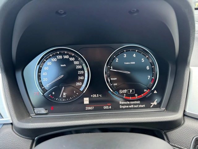 BMW X1 2.8-20600km 4x4full maxx NOVA - автомобили, коли, обяви за нови и употребявани 10