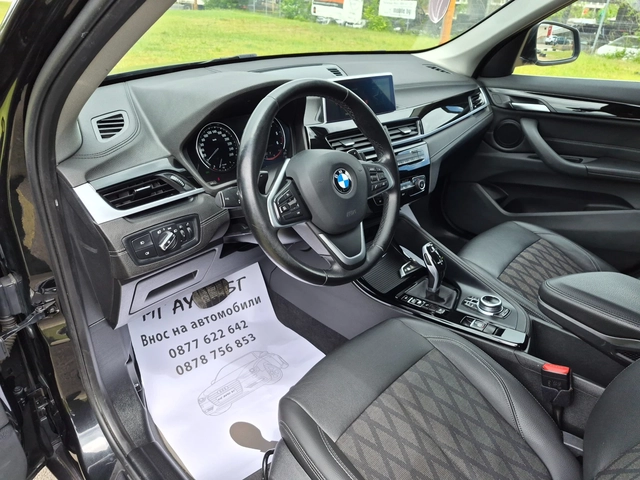 BMW X1 2.0D AUTOMAT 4х4 - автомобили, коли, обяви за нови и употребявани 10