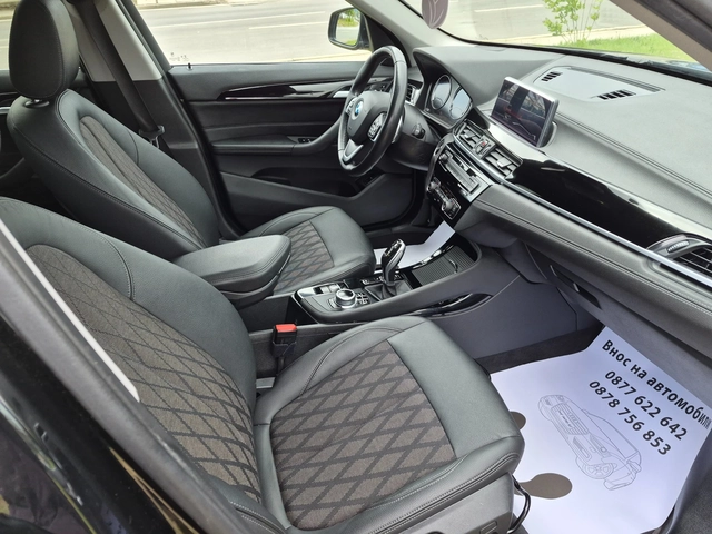 BMW X1 2.0D AUTOMAT 4х4 - автомобили, коли, обяви за нови и употребявани 11