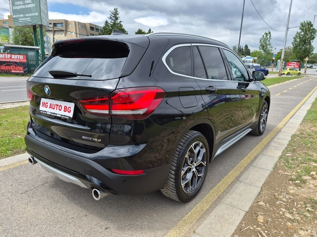 BMW X1 2.0D AUTOMAT 4х4 - автомобили, коли, обяви за нови и употребявани 6