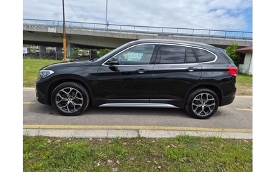 BMW X1 2.0D AUTOMAT 4х4 - автомобили, коли, обяви за нови и употребявани 7