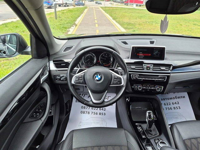 BMW X1 2.0D AUTOMAT 4х4 - автомобили, коли, обяви за нови и употребявани 8