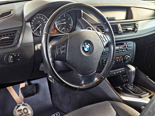 BMW X1 М/118XDRIVE/ПОДГРЕВ/АВТОМАТ/ТЕМПОМАТ - автомобили, коли, обяви за нови и употребявани 9
