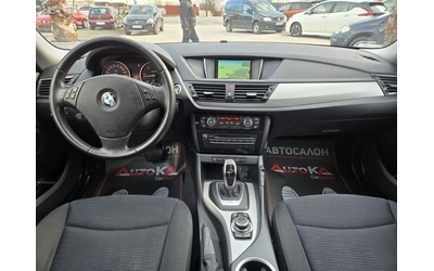 BMW X1 2.0D-184кс= АВТОМАТ= 4Х4= M PACKET= NAVI= FACE - автомобили, коли, обяви за нови и употребявани 11