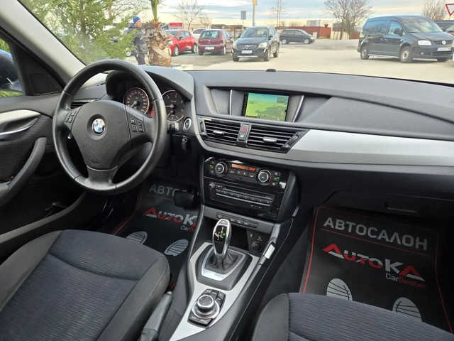 BMW X1 2.0D-184кс= АВТОМАТ= 4Х4= M PACKET= NAVI= FACE - автомобили, коли, обяви за нови и употребявани 12