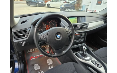 BMW X1 2.0D-184кс= АВТОМАТ= 4Х4= M PACKET= NAVI= FACE - автомобили, коли, обяви за нови и употребявани 7