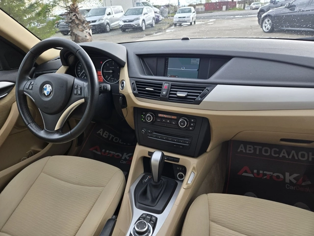 BMW X1 2.0D-177кс= АВТОМАТ= xDrive= КСЕНОН= НАВИ= ПАРК - автомобили, коли, обяви за нови и употребявани 12