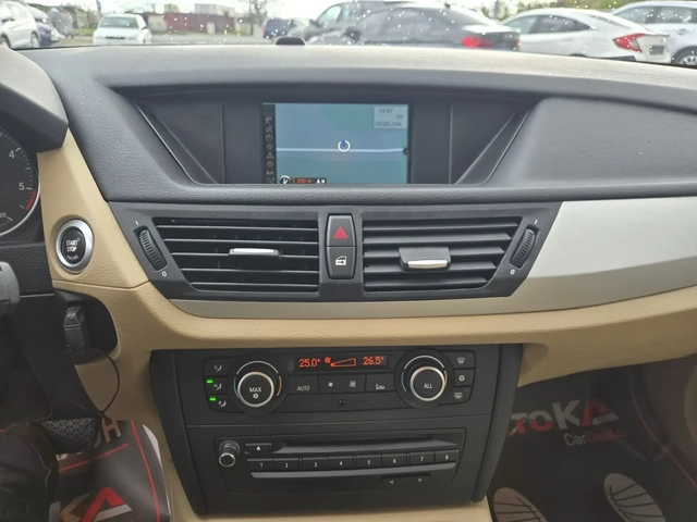 BMW X1 2.0D-177кс= АВТОМАТ= xDrive= КСЕНОН= НАВИ= ПАРК - автомобили, коли, обяви за нови и употребявани 15