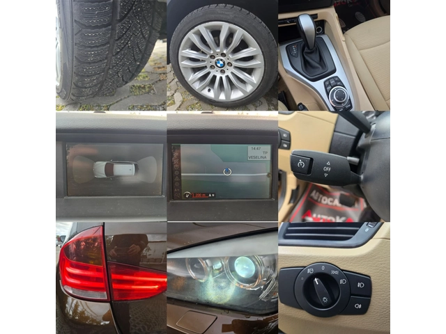 BMW X1 2.0D-177кс= АВТОМАТ= xDrive= КСЕНОН= НАВИ= ПАРК - автомобили, коли, обяви за нови и употребявани 4