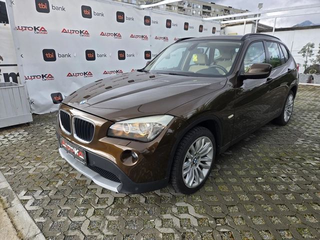BMW X1 2.0D-177кс= АВТОМАТ= xDrive= КСЕНОН= НАВИ= ПАРК - автомобили, коли, обяви за нови и употребявани 5