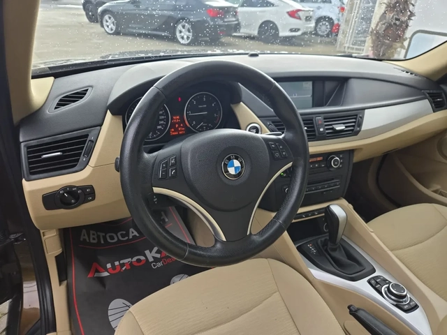 BMW X1 2.0D-177кс= АВТОМАТ= xDrive= КСЕНОН= НАВИ= ПАРК - автомобили, коли, обяви за нови и употребявани 7
