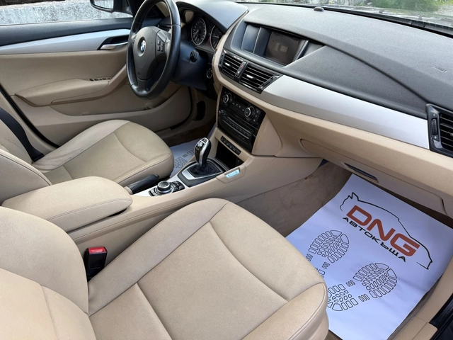 BMW X1 FACE 2, 000TDI EURO5B - автомобили, коли, обяви за нови и употребявани 8