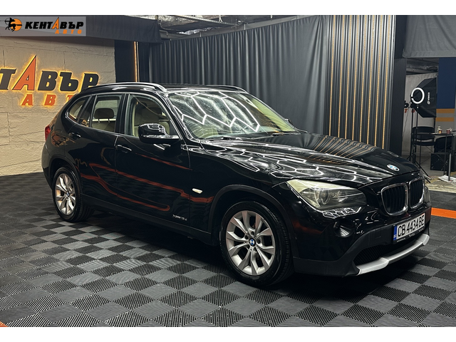 BMW X1 XDrive 18d - автомобили, коли, обяви за нови и употребявани 3