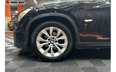 BMW X1 XDrive 18d - автомобили, коли, обяви за нови и употребявани 6