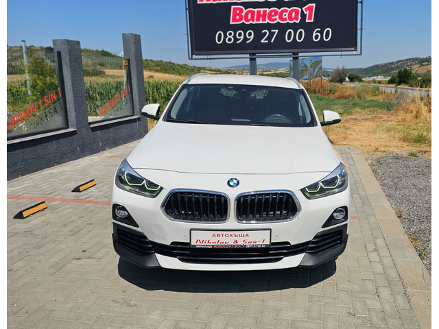 BMW X2 2.0X-Drive---LIZING--- - автомобили, коли, обяви за нови и употребявани 0