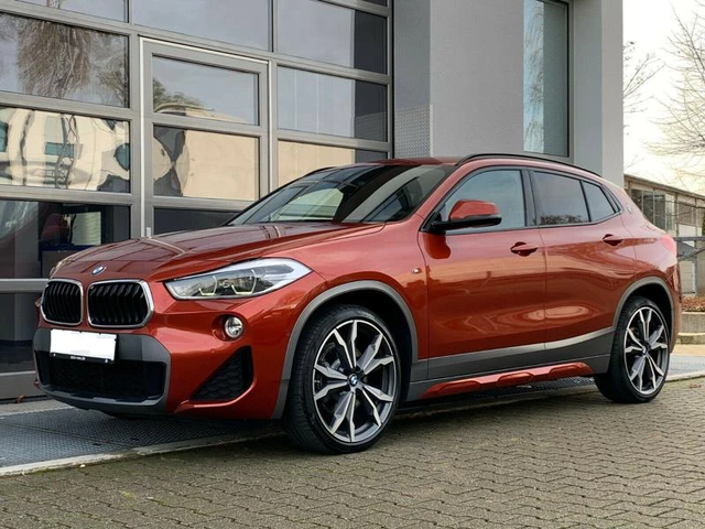 BMW X2 xDrive20dA M Sport - автомобили, коли, обяви за нови и употребявани 0