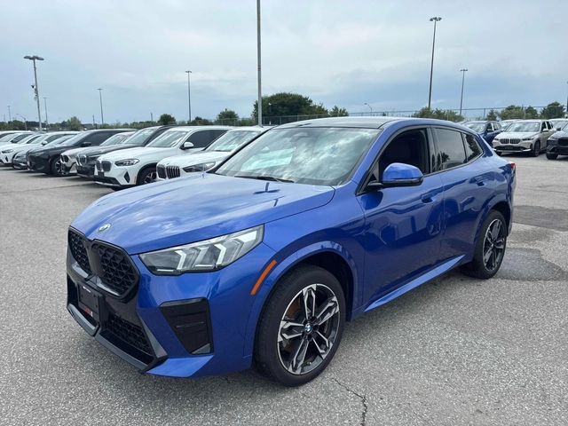 BMW X2 xDrive28i  | Panorama | Navigation | - автомобили, коли, обяви за нови и употребявани 0