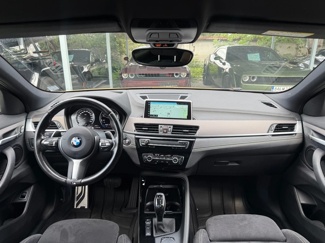 BMW X2 20D, XDRIVE, M-PACK - автомобили, коли, обяви за нови и употребявани 12