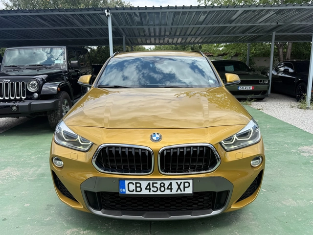 BMW X2 20D, XDRIVE, M-PACK - автомобили, коли, обяви за нови и употребявани 1