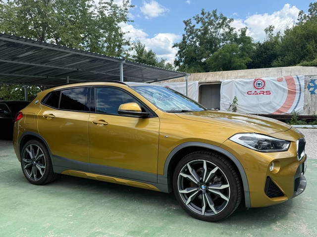 BMW X2 20D, XDRIVE, M-PACK - автомобили, коли, обяви за нови и употребявани 2