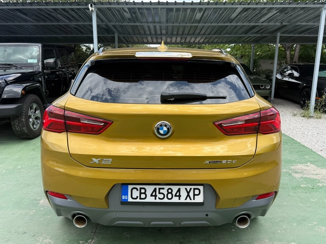 BMW X2 20D, XDRIVE, M-PACK - автомобили, коли, обяви за нови и употребявани 4