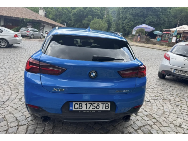 BMW X2 Xdrive20i - автомобили, коли, обяви за нови и употребявани 6