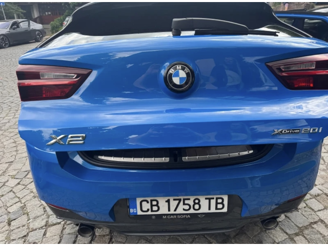 BMW X2 Xdrive20i *ЛИЗИНГ * - автомобили, коли, обяви за нови и употребявани 6
