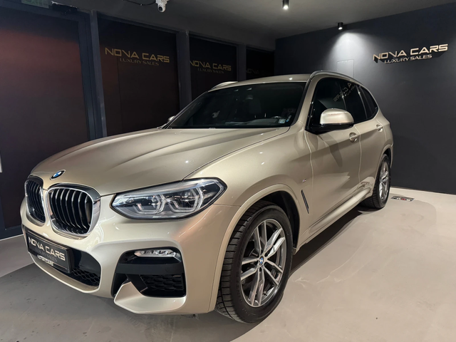 BMW X3 20i M пакет - автомобили, коли, обяви за нови и употребявани 0
