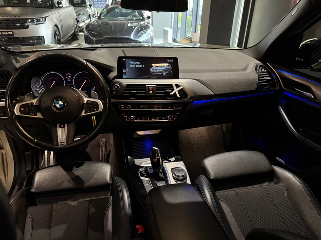 BMW X3 20i M пакет - автомобили, коли, обяви за нови и употребявани 7