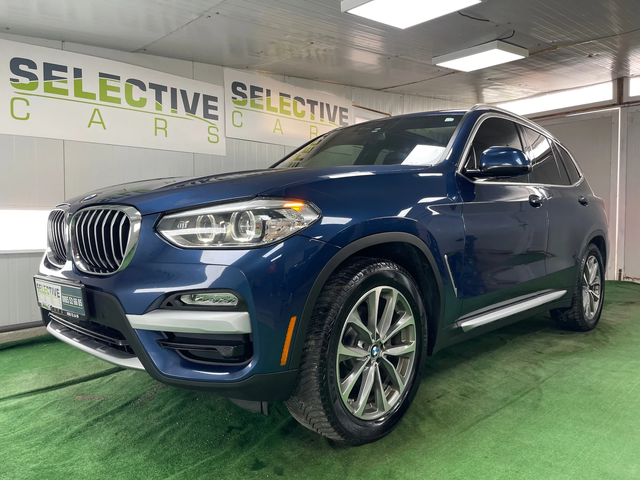 BMW X3 xDrive 30i - автомобили, коли, обяви за нови и употребявани 0